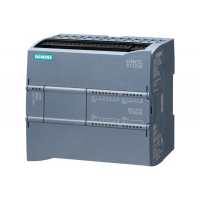 6ES7214-1AG40-0XB0 - CPU 1214C - Simatic s7-1200, компактное цпу cpu 1214c dc/dc/dc, вст