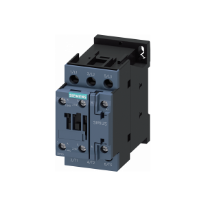 3RT2028-1AP00 - Контакторы SIRIUS 3RT20, 3-полюсные, до 55 кВт -  КОНТАКТОР, 3 ПОЛ., AC-3, 18.5КВТ/400В, БЛОК-КОНТАКТЫ 1