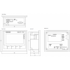 6AV2124-2DC01-0AX0 -  -  Simatic ktp400 comfort, панель оператора simatic hmi с