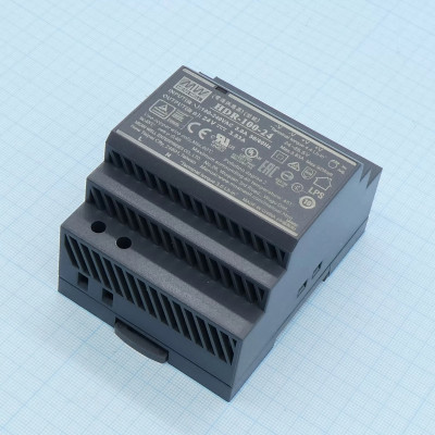 HDR-100-24 Блок питания AC-DC