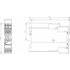 3UF7400-1AA00-0 - Система защиты и управления электродвигателем SIMOCODE pro - Модуль аналоговых сигналов, 2 входа / 1 выход для анало