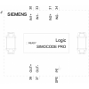 3UF7400-1AA00-0 - Система защиты и управления электродвигателем SIMOCODE pro - Модуль аналоговых сигналов, 2 входа / 1 выход для анало