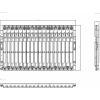 6ES7400-2JA10-0AA0 - Racks - Simatic s7-400, алюминиевая универсальная стойка ur2, ц