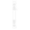 3RV2901-1A - Mountable accessories - БОКОВОЙ БЛОК-КОНТАКТ 1НО+1НЗ, ВИНТОВЫЕ КЛЕММЫ, ДЛЯ АВТО