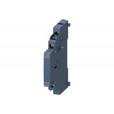 3RV2901-1A - Mountable accessories - БОКОВОЙ БЛОК-КОНТАКТ 1НО+1НЗ, ВИНТОВЫЕ КЛЕММЫ, ДЛЯ АВТО