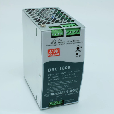 DRC-180B AC-DC с зарядником (ИБП постоянного тока)