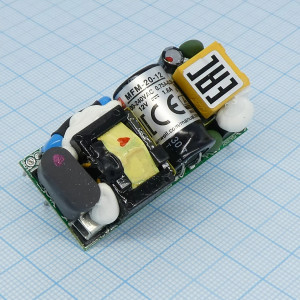 MFM-20-12 Блок питания AC-DC для мед. использования