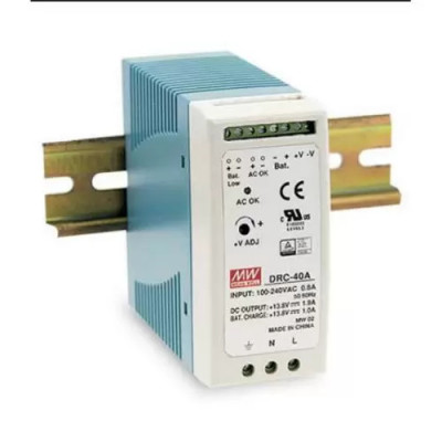 DRC-40B Блок питания AC-DC с функцией UPS