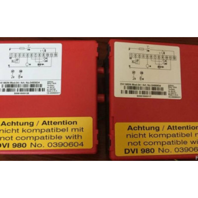 Блок управления горением Honeywell DVI 980
