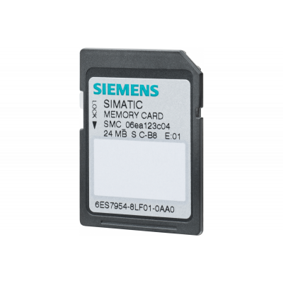 6ES7954-8LF02-0AA0 -  - SIMATIC S7, КАРТА ПАМЯТИ ДЛЯ S7-1X00 CPU/SINAMICS, 3,3