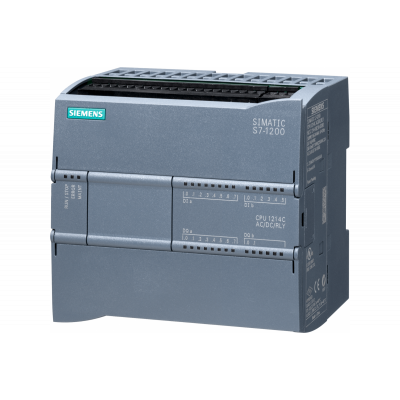 6ES7214-1BG40-0XB0 - CPU 1214C - Simatic s7-1200, компактное цпу cpu 1214c ac/dc/rly, вс