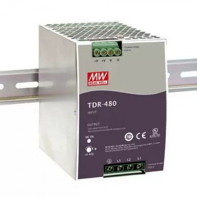 TDR-480-24 Блок питания AC-DC