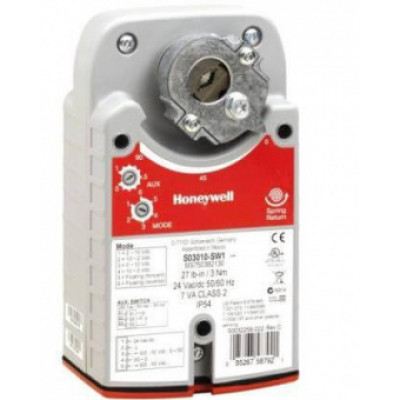 Привод заслонки S03230-2POS-SW1 Honeywell
