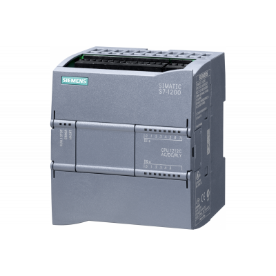 6ES7212-1BE40-0XB0 - CPU 1212C - Simatic s7-1200, компактное цпу cpu 1212c ac/dc/rly, вс