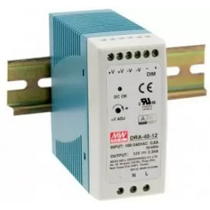 DRA-40-24 Блок питания AC-DC на DIN-рейку 40.8Вт