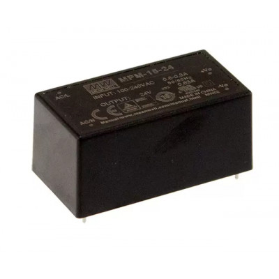 MPM-15-12 Блок питания AC-DC для мед. использования