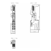 6ES7193-4CC20-0AA0 -  -  Simatic dp, et 200s, терминальный модуль tm-p15s23-a1