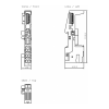 6ES7193-4CB10-0AA0 -  - Simatic dp, et 200s, терминальный модуль tm-e15c23-01 д