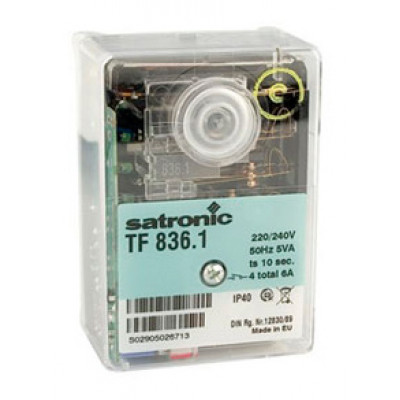 Блок управления горением Satronic TF 836.1 Honeywell