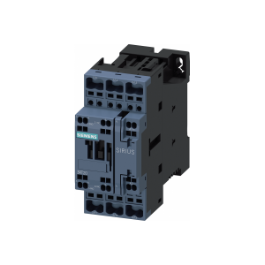 3RT2028-2BB40 - Контакторы SIRIUS 3RT20, 3-полюсные, до 55 кВт - Контактор, 3 пол., ac-3, 18.5квт/400в, блок-контакты 1н
