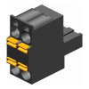 6ES7193-4JB00-0AA0 -  - Simatic dp, запчастьt, 24-вольтовый разъём для подключе