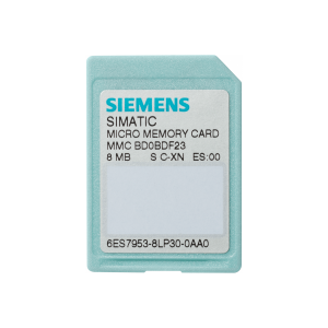 6ES7953-8LL31-0AA0 -  - Simatic s7, микрокарта памяти mmc для s7-300/c7/et 200,