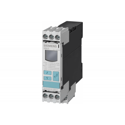 3UG4615-1CR20 - Контроль обрыва линейного провода и порядка чередования фаз - Реле контроля чередования фаз, 3x 160 до 690 в ac 50 до