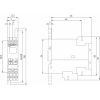 3UG4615-1CR20 - Контроль обрыва линейного провода и порядка чередования фаз - Реле контроля чередования фаз, 3x 160 до 690 в ac 50 до