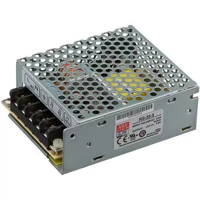 RS-35-5 Блок питания AC-DC в корпусе