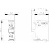 3SU1400-1AA10-1BA0 - Modules -  Контактный модуль с 1но контактом, винтовые клеммы, дл