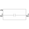 3SU1400-1AA10-1BA0 - Modules -  Контактный модуль с 1но контактом, винтовые клеммы, дл