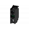 3SU1400-1AA10-1BA0 - Modules -  Контактный модуль с 1но контактом, винтовые клеммы, дл