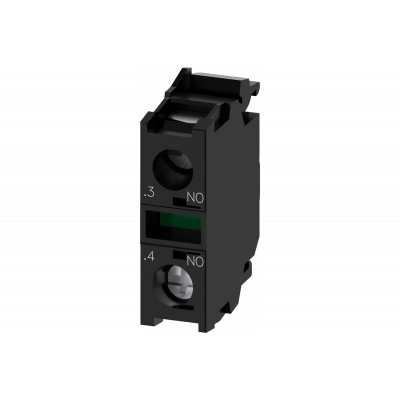 3SU1400-1AA10-1BA0 - Modules -  Контактный модуль с 1но контактом, винтовые клеммы, дл