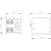 3RH2911-1HA11 - Блоки вспомогательных контактов -  Модуль блок-контактов, 1но+1нз: 1нз, 1но д. вспом. кон
