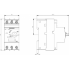 3RV2311-1HC10 - SIRIUS 3RV2 motor starter protectors - Выключатель автоматический для защиты пусковых сборок