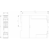 3UF7020-1AU01-0 - Система защиты и управления электродвигателем SIMOCODE pro -  Базовый модуль simocode pro s profibus dp интерфейс 1,