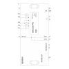 3UF7020-1AU01-0 - Система защиты и управления электродвигателем SIMOCODE pro -  Базовый модуль simocode pro s profibus dp интерфейс 1,
