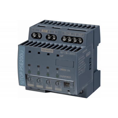 6EP1961-2BA51 - Selectivity module - Sitop, 4х-канальный модуль селективности pse200u 3 a ne