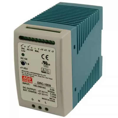 DRC-100B Блок питания AC-DC с функцией UPS
