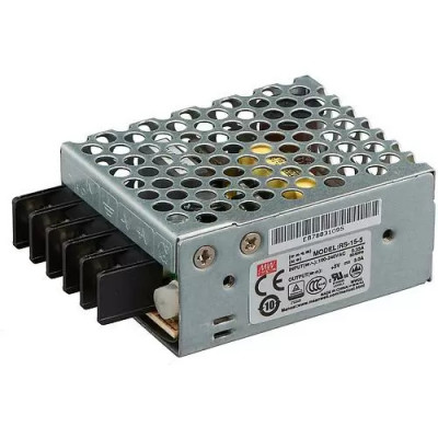 RS-15-5 Блок питания AC-DC в корпусе