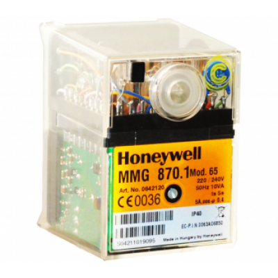 Блок управления горением Honeywell MMG 870.1