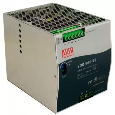 SDR-960-48 Блок питания AC-DC на DIN-рейку 960Вт