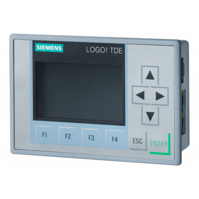 6ED1055-4MH08-0BA1 - LOGO! Basic - Logo! td, текстовая панель, 6-строчная, 3 цвета подветк