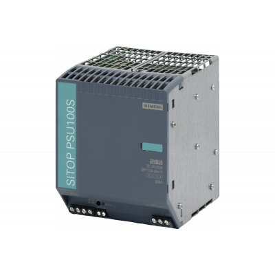 6EP1336-2BA10 - 1-phase, 24 V DC -  Sitop psu100s 20 a, стабилизированный блок питания вхо