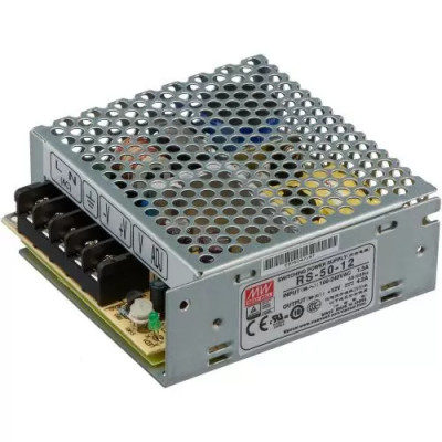RS-50-12 Блок питания AC/DC в корпусе
