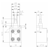 3SE5250-0CC05 - Позиционные выключатели открытого типа 3SE5 -  Позиционный выключатель sirius, пластиковый корпусopen