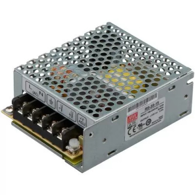 RS-35-15 Блок питания AC-DC в корпусе