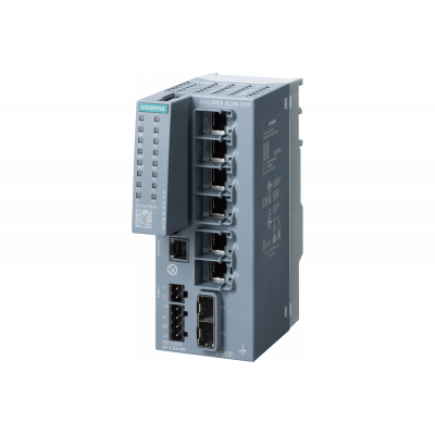 6GK5206-2BS00-2AC2 - SCALANCE XC-200 managed - Scalance xc206-2sfp промышленный управляемый ie коммута
