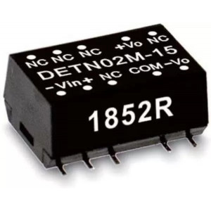 DETN02M-15 DC/DC преобразователи на печатную плату