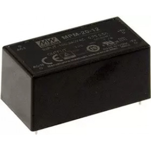 MPM-20-24 Блок питания AC-DC для мед. использования